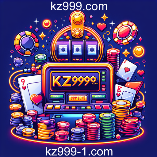 Explorando os Melhores Jogos de Cassino em kz999.com