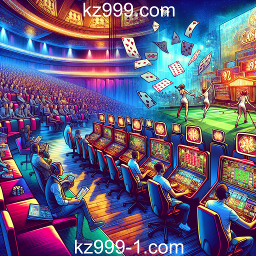A Ascensão dos Torneios de Jogos Eletrônicos na kz999.com